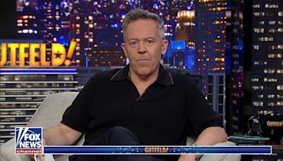 GREG GUTFELD: Biden is like 'the mad King, a senile dude' who can barely hold on to the presidency