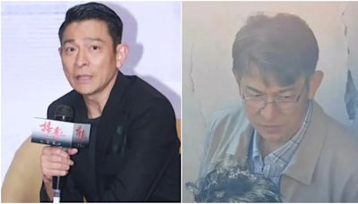 滿頭白髮、肚腩突出！劉德華62歲蒼老模樣曝