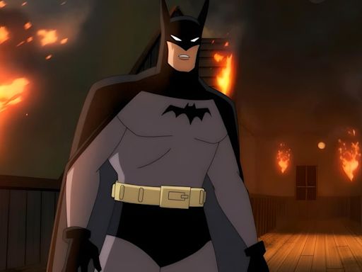 Batman: Caped Crusader review – Noirish reboot stays true to moody, brooding roots