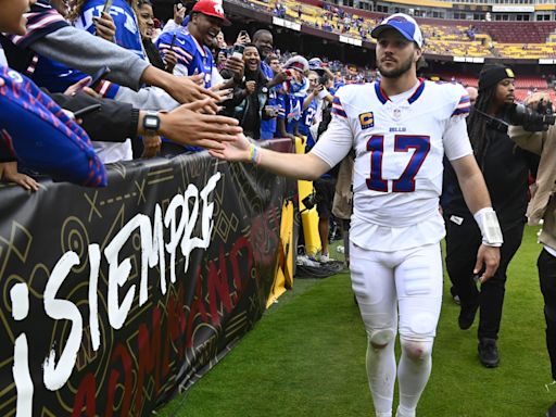 Josh Allen helps family of Bills fan overcome their loss