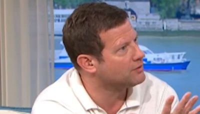 This Morning's Dermot O'Leary gags on air as he slams chef's traditional fry-up