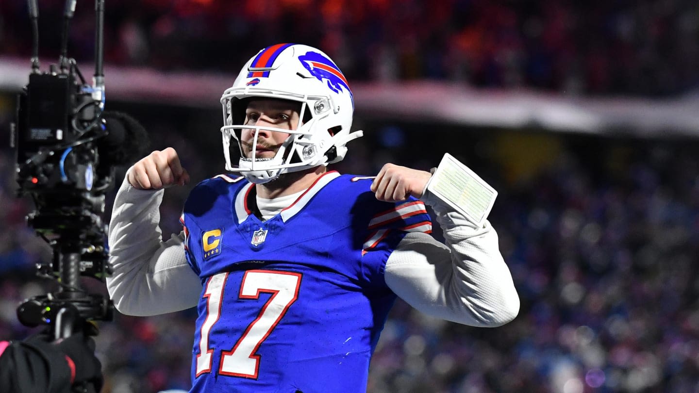 NFL writer says Bills QB Josh Allen is 'underpaid,' thinks record-setting deal could be coming