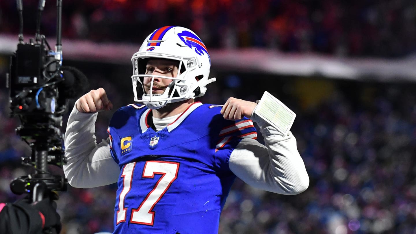 Bills QB Josh Allen named one of NFL's most 'clutch' players