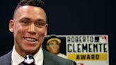 Judge Wins Clemente Award, Says Yankees ‘Bigger Moves’ in Works