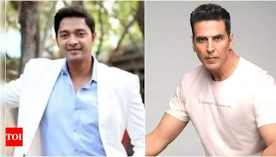 Shreyas Talpade reveals Akshay Kumar is a fierce competitor when it comes to his screen space: 'I feel bad when my scene is cut' | Hindi Movie News - Times of India