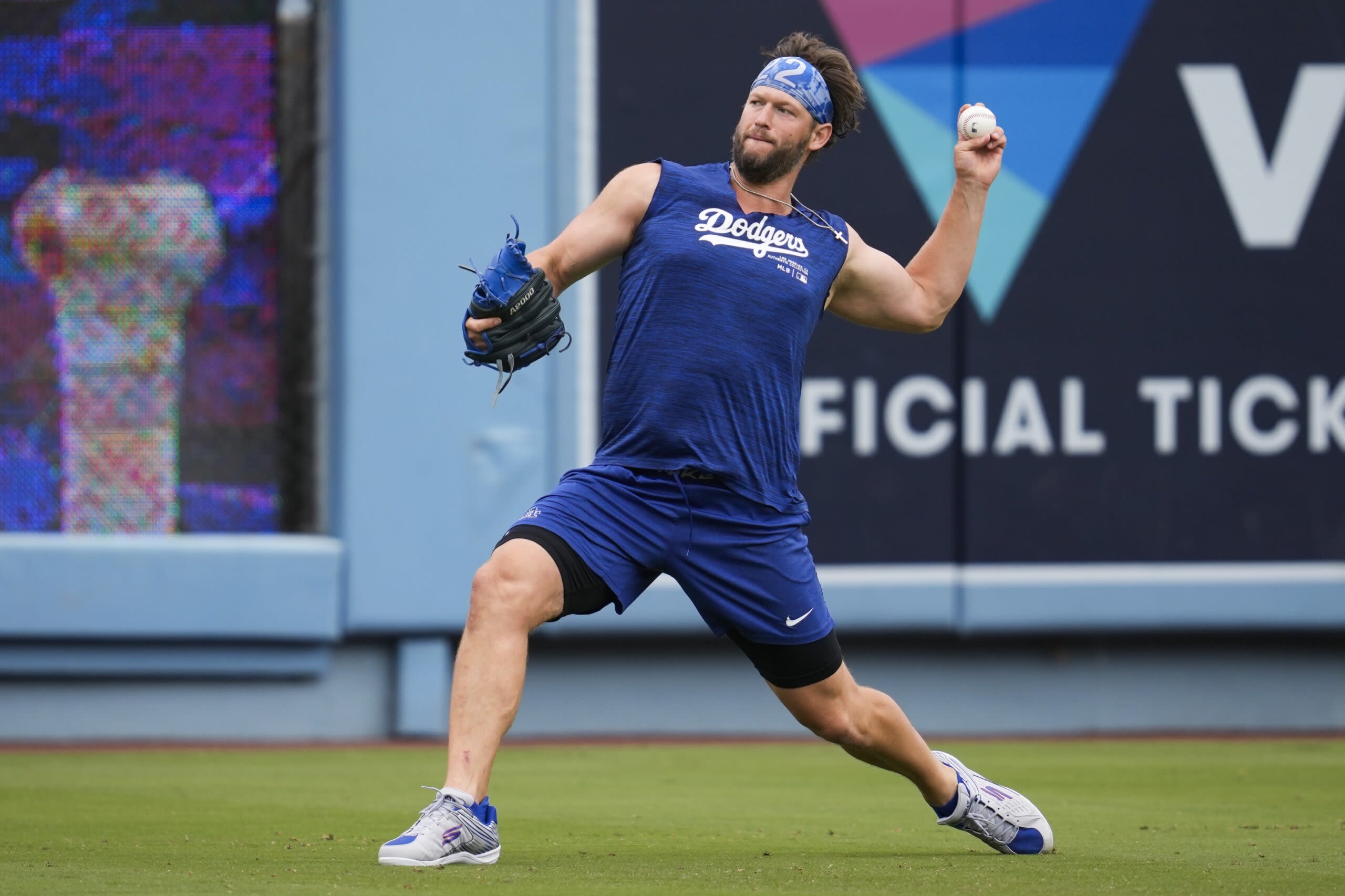 Dodgers pitcher Clayton Kershaw has been shut down after experiencing lingering soreness - WTOP News