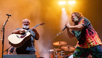 Jack Black says Tenacious D will be back after canceling tour over Kyle Gass's Trump joke