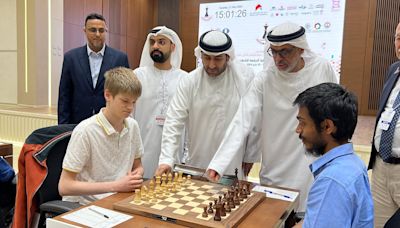 Sharjah Masters Chess: Aravindh Chithambaram Errs, Loses Lead In Round 7