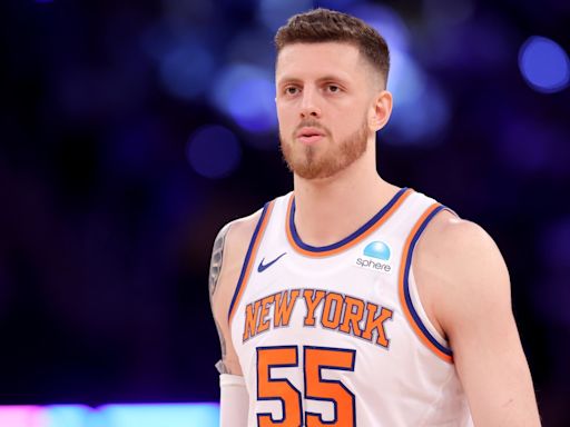 Detroit Pistons Tied to Knicks Big Man Ahead of Free Agency