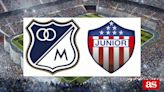 Millonarios vs Junior: estadísticas previas y datos en directo | Liga BetPlay I 2024