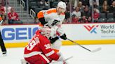 Detroit Red Wings blanked by Philadelphia Flyers, 3-0: Game thread replay