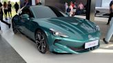 New MG Cyber GTS Concept revealed at Goodwood with big hints of 2025 Cyberster coupe | Auto Express