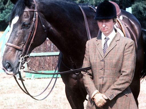 Princess Anne suffered previous concussion from horse while competing in the Olympic Games