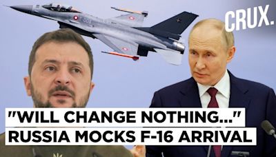 Russian Pilots "Will Have New Medals, Prepared for F-16s" As Jets "Will Fly in Ukraine This Summer" - News18