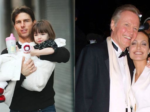 Tom Cruise's daughter drops last name: From Angelina Jolie to Liv Tyler, star kids who did it first