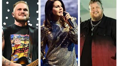 Stagecoach 2025 Lineup Has Lana Del Rey, Shaboozey and Sturgill Simpson Joining Headliners Zach Bryan, Jelly Roll and Luke Combs