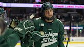 MSU Hockey captures Big Ten Tournament title in OT thriller