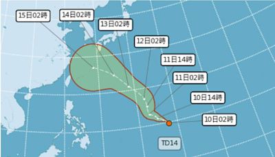 貝碧佳颱風最快明生成「靠近台灣」時間點曝 氣象粉專揭侵台機率