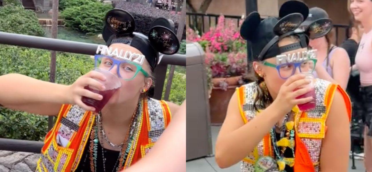 Fans Spot Subtle Detail In JoJo Siwa's Birthday Videos, Was She Really Drunk?