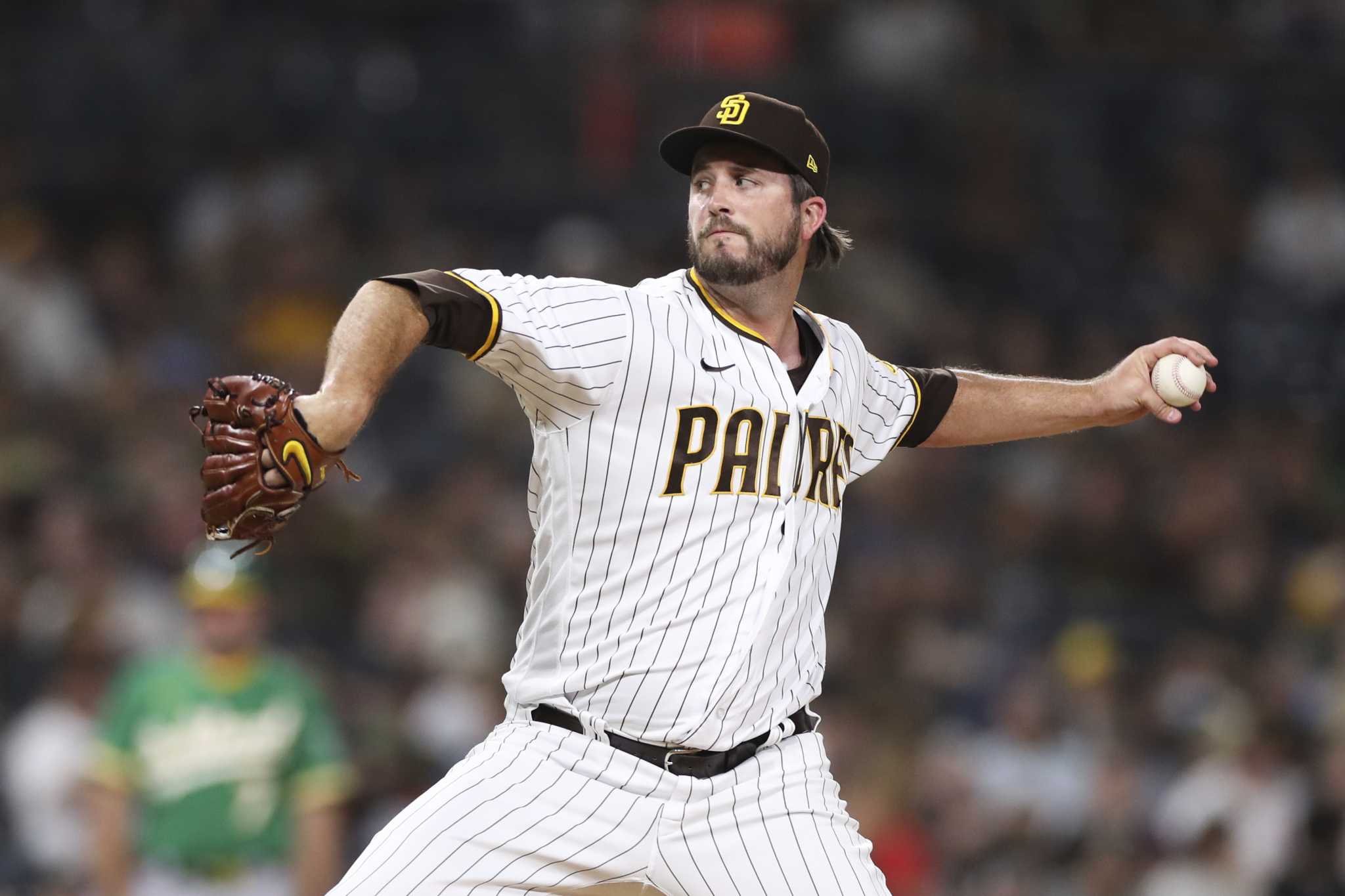 Drew Pomeranz back in major leagues with Giants after 3-year absence caused by injuries