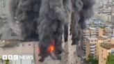 Fire breaks out at shopping centre in China's Sichuan province
