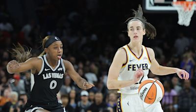 How many points did Caitlin Clark score last night? Rookie held in check by Las Vegas Aces