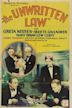 The Unwritten Law (1932 film)