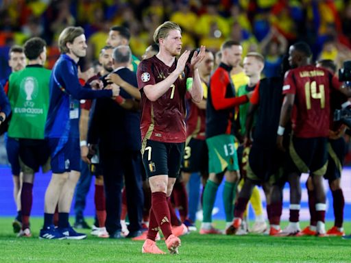 Belgium vs Romania LIVE! Euro 2024 result, match stream and latest updates today