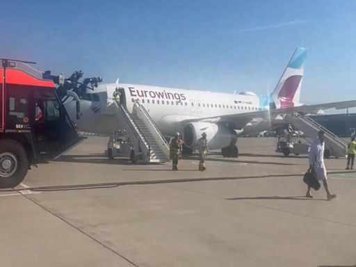 York teacher on plane carrying England fans involved in emergency landing