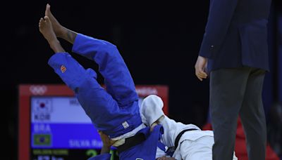 La brasileña Rafaela Silva se queda sin el bronce en los -57 kilos