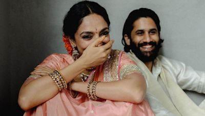 Sobhita Dhulipala says her engagement with Naga Chaitanya was ‘simple, sweet, intimate’, reveals she wants to experience motherhood