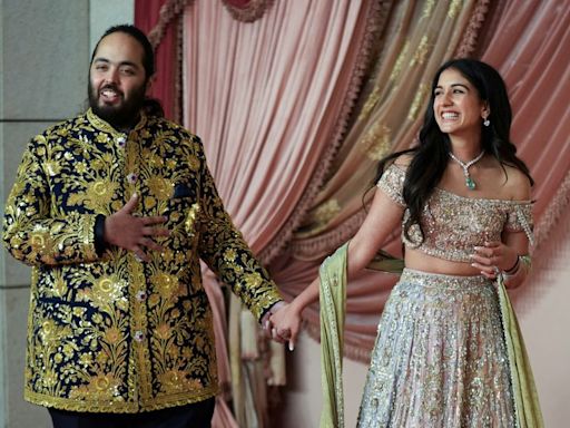 A glitzy Indian wedding for the Ambani family to snarl Mumbai traffic