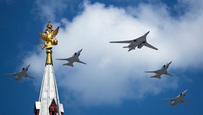 Ukraine downs Russian Tu-22M3 bomber in war's first