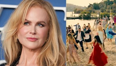 Nicole Kidman And 'The Perfect Couple' Cast 'Had A Mutiny' Over The Opening Credits