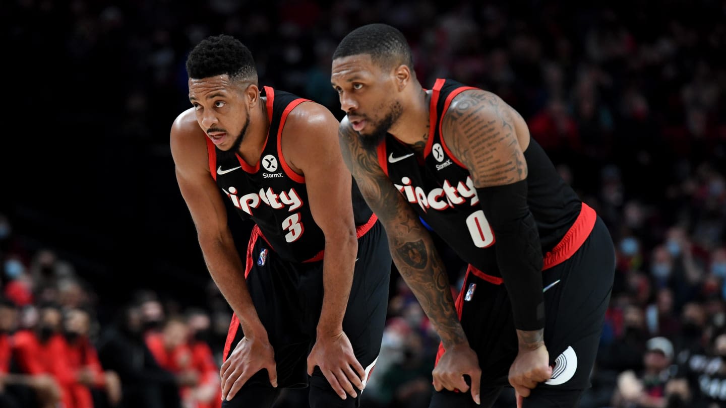 CJ McCollum Posts Instagram Message For Damian Lillard