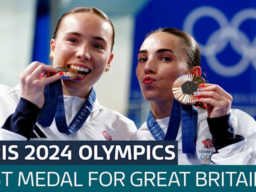 Paris Olympics get underway as Team GB take home first medals - Latest From ITV News