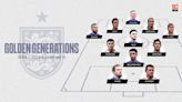 England's Euro 2024 and Golden Generation combined XI