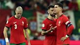 Una de las imágenes de la Eurocopa: Cristiano, roto entre lágrimas tras fallar el penalti ante Oblak