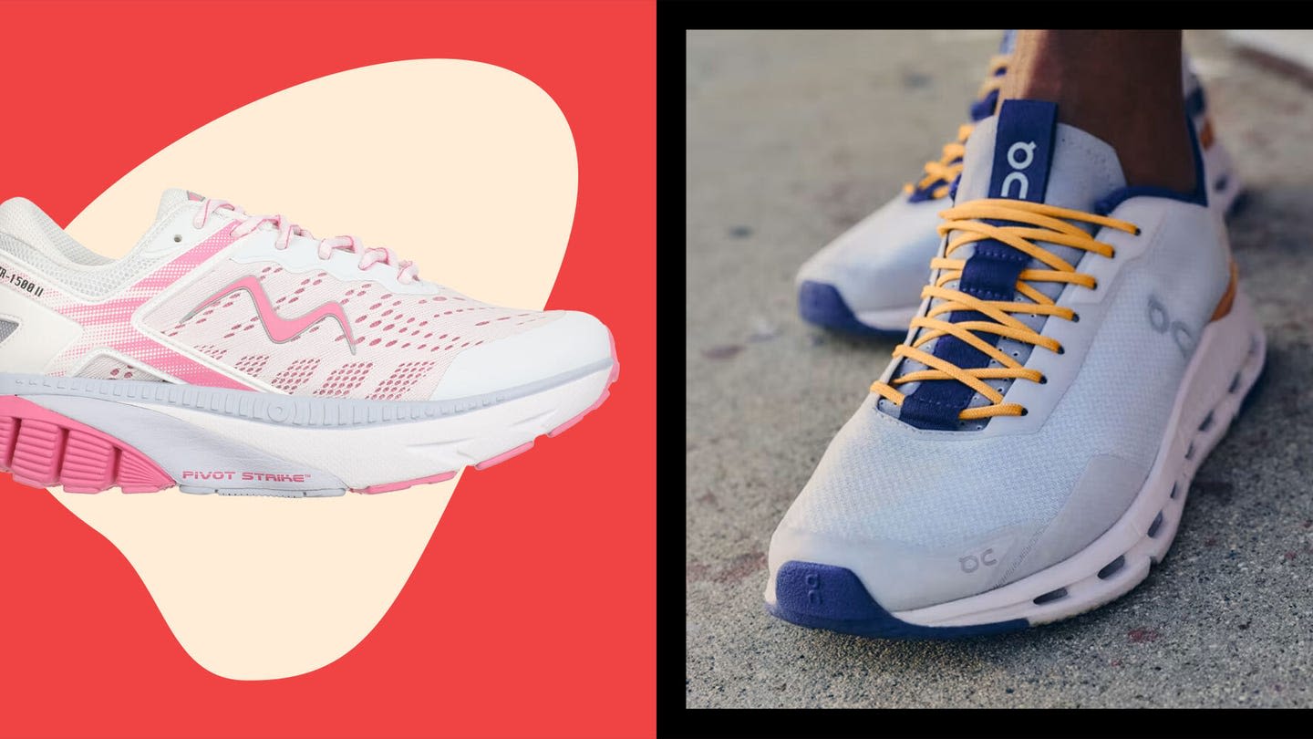 We Tested Tons Of Supportive Walking Shoes For Women Over 50—These Are Our 6 Favorites