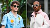 Hamilton and Leclerc 'banned from holidaying together' as Ferrari boss sets law