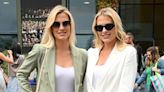 Lady Eliza and Amelia Spencer look elegant at Wimbledon day 2