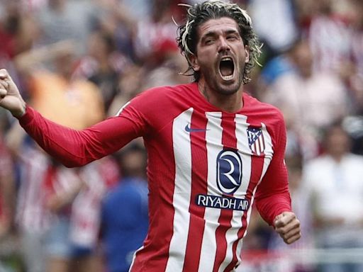 Atlético de Madrid | De Paul: "No es que intentara ponerla en la escuadra, pero sí, tiré para marcar gol"