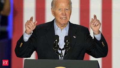 To a defiant Joe Biden, the 2024 race is up to the voters, not to Democrats on Capitol Hill - The Economic Times