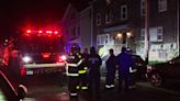 7 displaced by fire at multi-family Fall River home