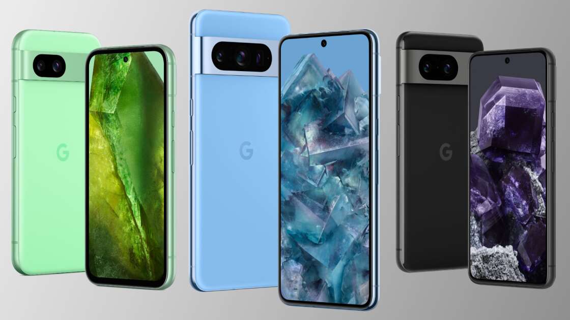 Google Pixel 8a vs. Pixel 8 vs. Pixel 8 Pro: What's the Difference?