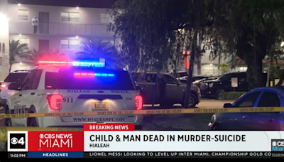 Father kills son and ends his own life, Hialeah police say. Child’s mother found them