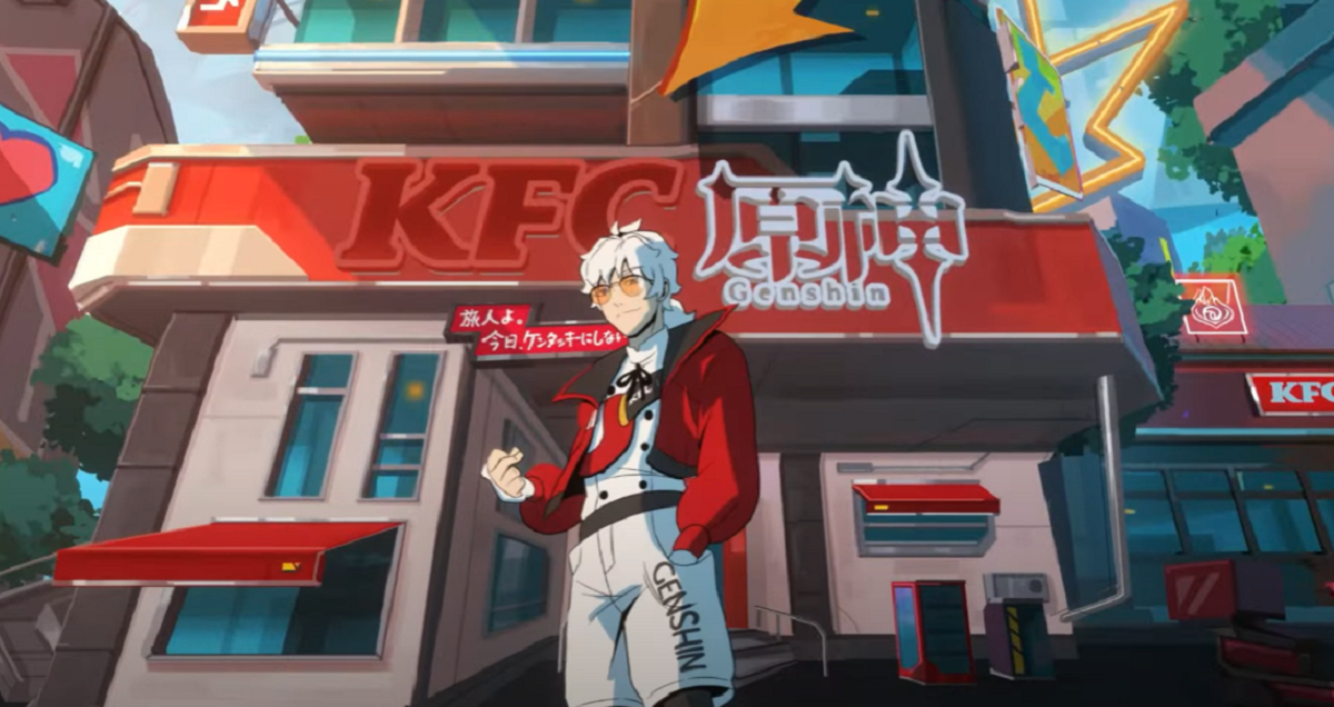 Kentucky Fried Chicken Blows Fans Minds With Colonel Sanders Anime