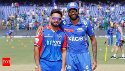 IPL 2024: Mumbai Indians win toss, put Delhi Capitals in to bat | Cricket News - Times of India