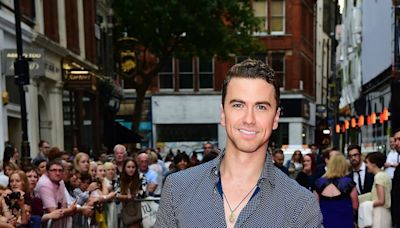 Former soap star Richard Fleeshman expecting first child with his fiancee