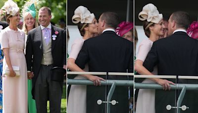 Peter Phillips and girlfriend Harriet Sperling look loved-up at Royal Ascot debut - live updates